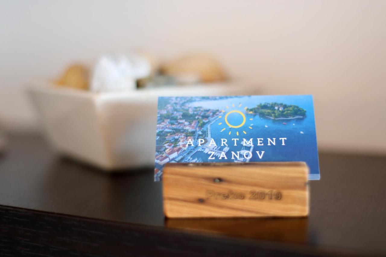 Apartment Zanov Preko Eksteriør bilde